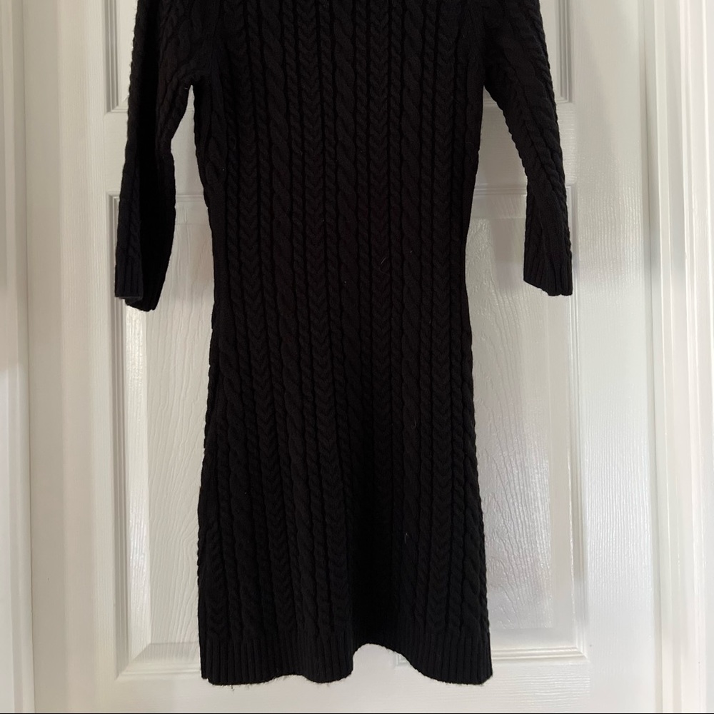 Cable knit Sweater Dress - Picture 3 of 3